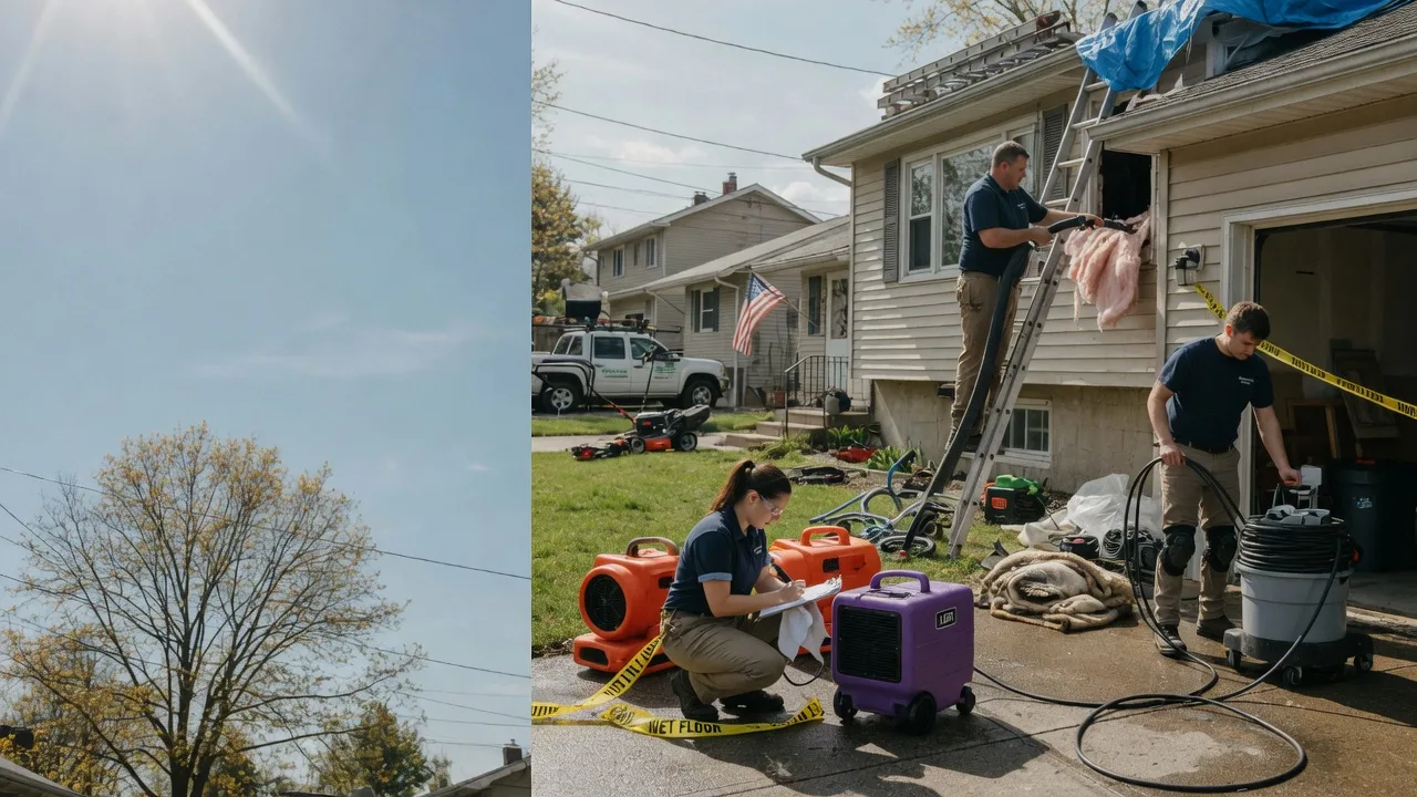Emergency Water Removal in Rittman, OH near me